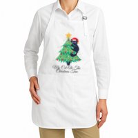 My Cat Ate The Christmas Tree Hilarious Holiday Apparel Apron