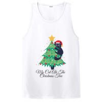 My Cat Ate The Christmas Tree Hilarious Holiday Apparel PosiCharge Competitor Tank