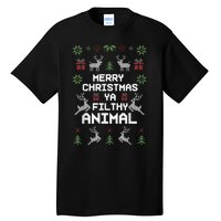 Merry Christmas Animal Filthy Ya Tall T-Shirt