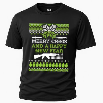 Merry Crisis & A Happy New Fear Performance Shirt