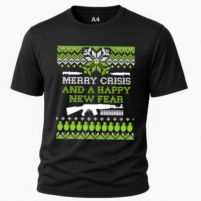 Merry Crisis & A Happy New Fear Performance Shirt
