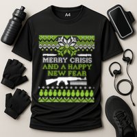 Merry Crisis & A Happy New Fear Performance Shirt