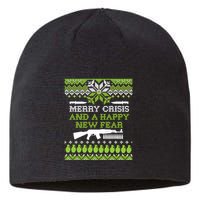 Merry Crisis & A Happy New Fear Sustainable Beanie