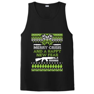 Merry Crisis & A Happy New Fear PosiCharge Competitor Tank