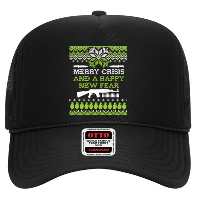 Merry Crisis & A Happy New Fear Trucker Hat