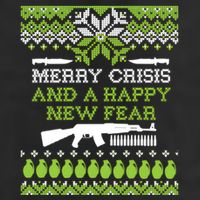Merry Crisis & A Happy New Fear Trucker Hat