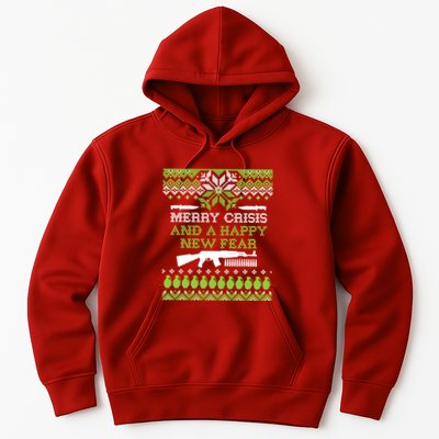 Merry Crisis & A Happy New Fear Hoodie