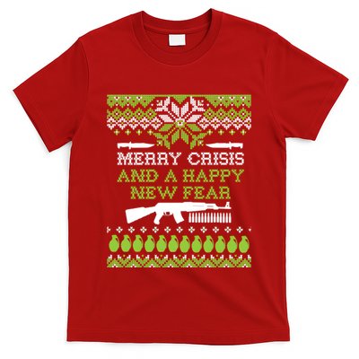 Merry Crisis & A Happy New Fear T-Shirt