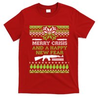 Merry Crisis & A Happy New Fear T-Shirt