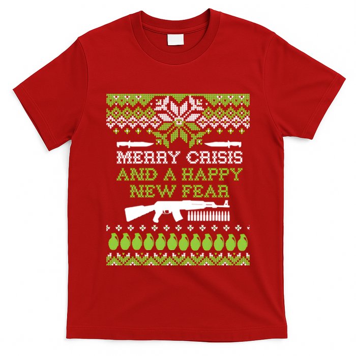 Merry Crisis & A Happy New Fear T-Shirt