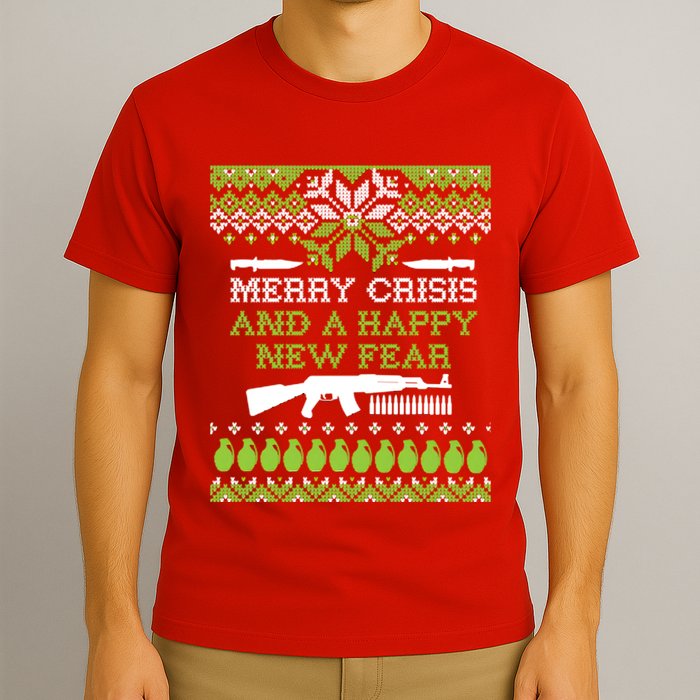 Merry Crisis & A Happy New Fear T-Shirt
