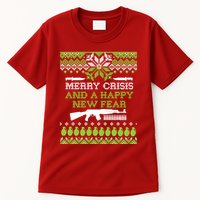 Merry Crisis & A Happy New Fear Tall T-Shirt