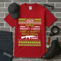 Merry Crisis & A Happy New Fear Tall T-Shirt