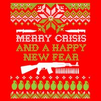 Merry Crisis & A Happy New Fear Flatbill Hat