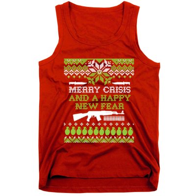 Merry Crisis & A Happy New Fear Tank Top