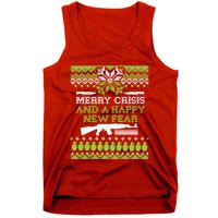 Merry Crisis & A Happy New Fear Tank Top