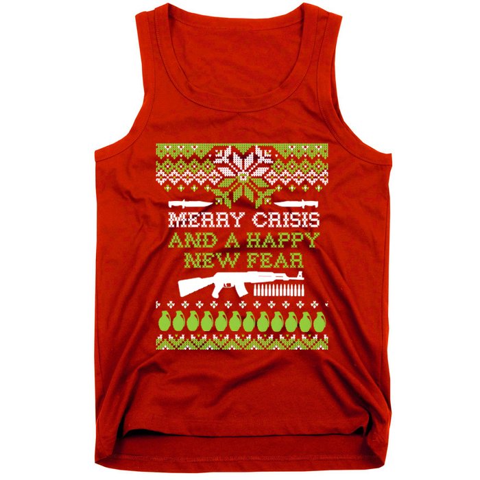 Merry Crisis & A Happy New Fear Tank Top