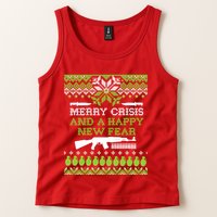 Merry Crisis & A Happy New Fear Tank Top