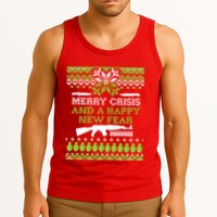 Merry Crisis & A Happy New Fear Tank Top
