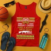 Merry Crisis & A Happy New Fear Tank Top