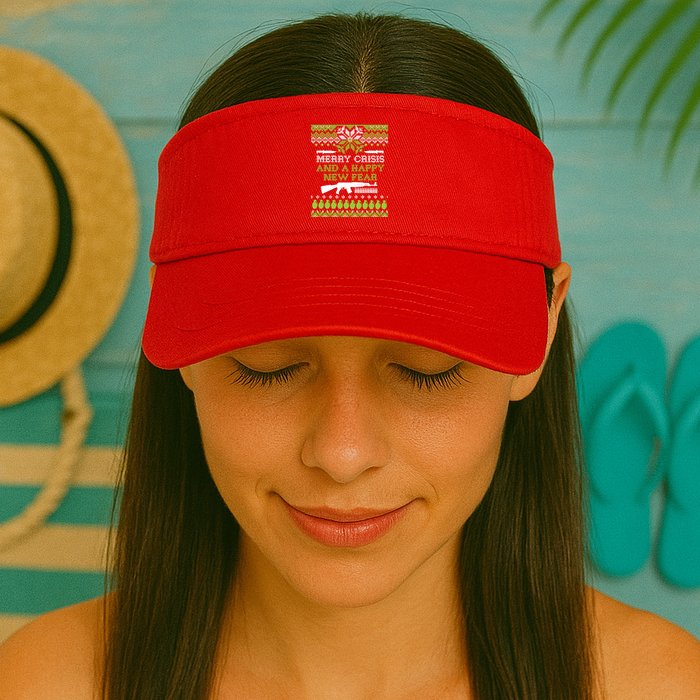 Merry Crisis & A Happy New Fear Visor