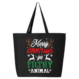 Merry Christmas Animal Filthy Ya 25L Jumbo Tote