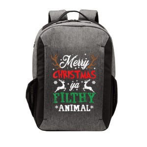 Merry Christmas Animal Filthy Ya Vector Backpack