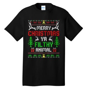 Merry Christmas Animal Filthy Ya  Tall T-Shirt