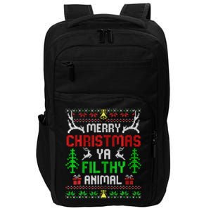 Merry Christmas Animal Filthy Ya  Impact Tech Backpack