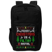 Merry Christmas Animal Filthy Ya  Impact Tech Backpack