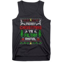 Merry Christmas Animal Filthy Ya  Tank Top