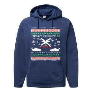 Merry Christmasugly Army Gun Christmas Funny Gift Performance Fleece Hoodie