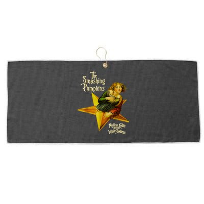 Mellon Collie And The Infinite Sadness Large Microfiber Waffle Golf Towel