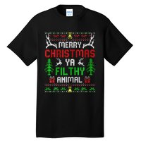 Merry Christmas Animal Filthy Ya  Tall T-Shirt