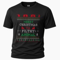 Merry Christmas Animal Filthy Ya Xmas Pajama Family Matching  Performance Shirt