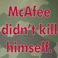 McAfee Didn't Kill Himself Legacy Tie Dye Trucker Hat