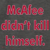 McAfee Didn't Kill Himself Vector Backpack