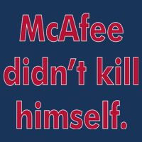 McAfee Didn't Kill Himself Infant Baby Jersey Bodysuit