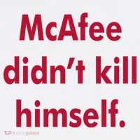 McAfee Didn't Kill Himself Cool Comfort Performance Bucket Hat