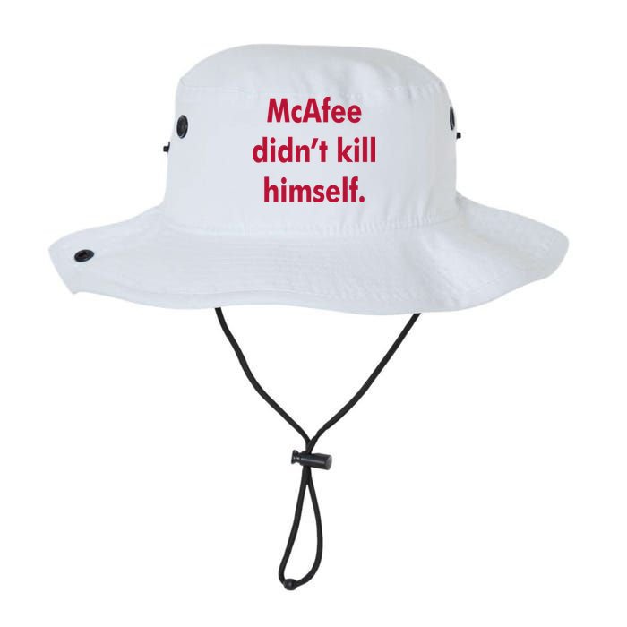 McAfee Didn't Kill Himself Bucket Hat