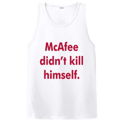 McAfee Didn't Kill Himself PosiCharge Competitor Tank