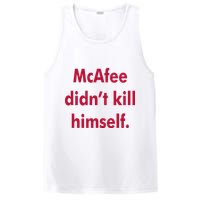 McAfee Didn't Kill Himself PosiCharge Competitor Tank
