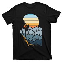 Mountain Climber Boulder Sports Hobby Rock Climbing T-Shirt