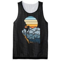 Mountain Climber Boulder Sports Hobby Rock Climbing Mesh Reversible Basketball Jersey Tank