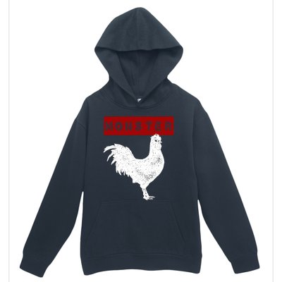 Monster Cock Big Dick Energy Funny Chicken Gift Urban Pullover Hoodie