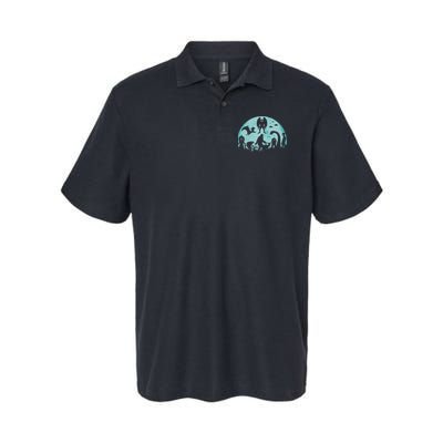 Mythical Creatures Bigfoot Loch Ness Monster Mothman Cryptid Polo