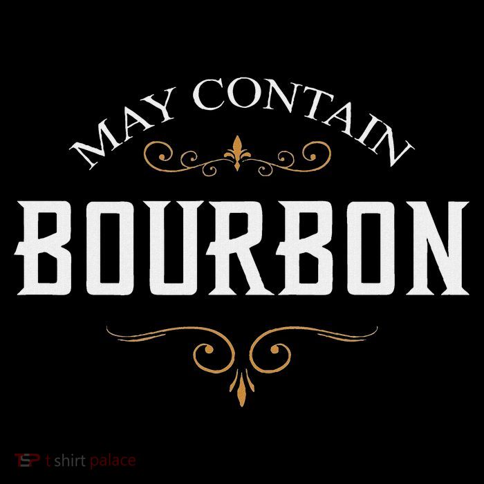 May Contain Bourbon Whiskey Mousepad