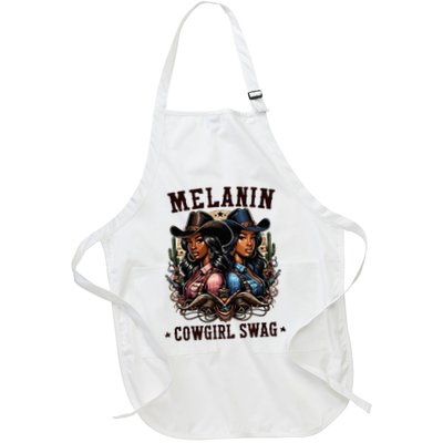 Melanin Cowgirls Black History African Melanin Cowgirl Swag Apron