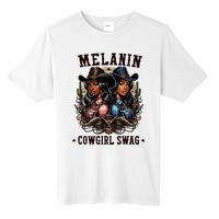 Melanin Cowgirls Black History African Melanin Cowgirl Swag Tall Fusion ChromaSoft Performance T-Shirt