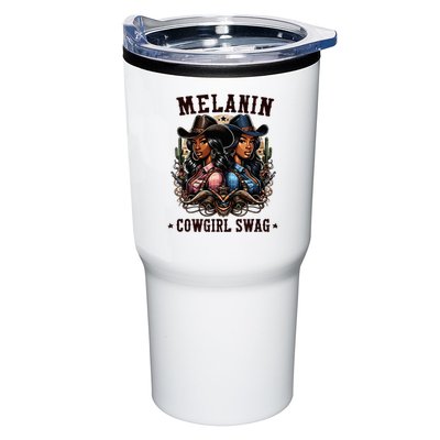 Melanin Cowgirls Black History African Melanin Cowgirl Swag Tumbler